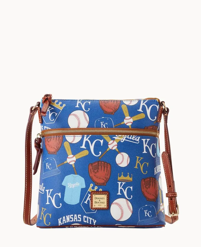 Woman MLB Royals Crossbody Royals Dooney and Bourke Crossbodies