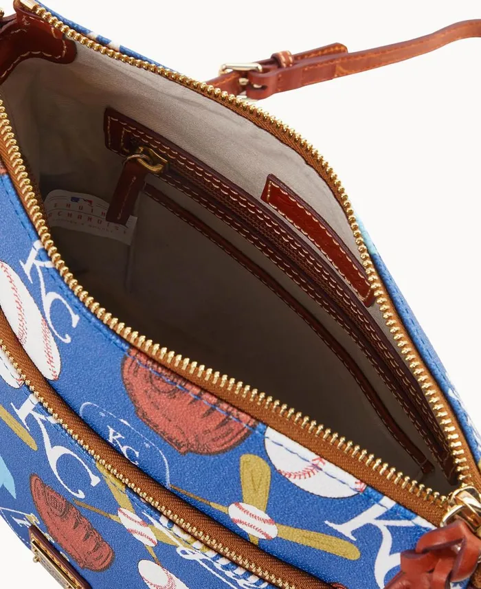 Woman MLB Royals Crossbody Royals Dooney and Bourke Crossbodies Woman MLB Royals Crossbody Royals Dooney and Bourke Crossbodies