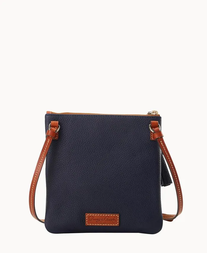 Woman MLB Yankees Triple Zip Crossbody Yankees Dooney and Bourke Crossbodies