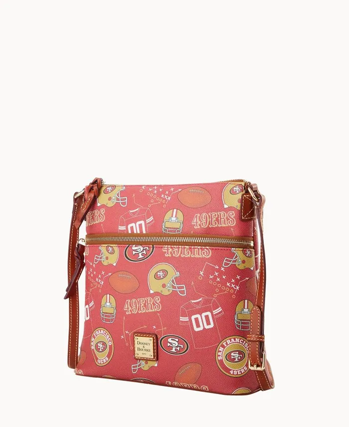 Woman NFL 49ers Crossbody 49ers Dooney and Bourke Crossbodies Woman NFL 49ers Crossbody 49ers Dooney and Bourke Crossbodies