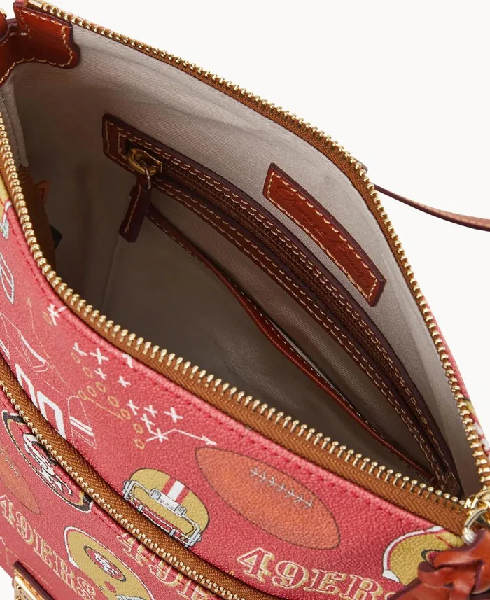 Woman NFL 49ers Crossbody 49ers Dooney and Bourke Crossbodies Woman NFL 49ers Crossbody 49ers Dooney and Bourke Crossbodies