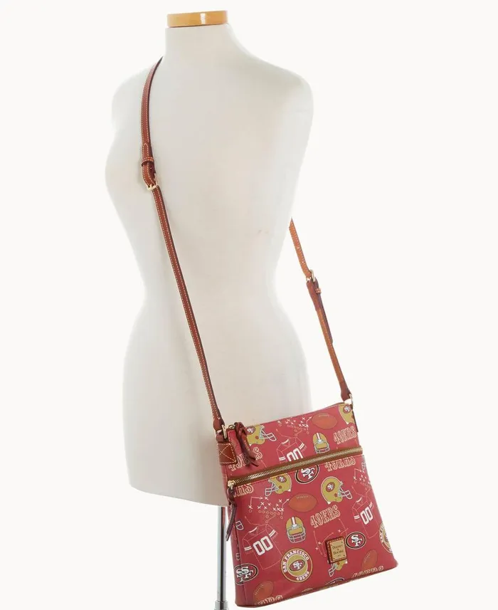 Woman NFL 49ers Crossbody 49ers Dooney and Bourke Crossbodies Woman NFL 49ers Crossbody 49ers Dooney and Bourke Crossbodies