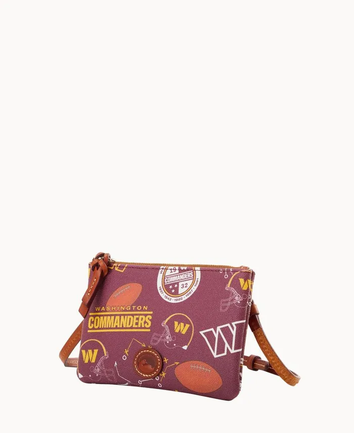 Woman NFL Commanders Top Zip Crossbody Commanders Dooney and Bourke Crossbodies Woman NFL Commanders Top Zip Crossbody Commanders Dooney and Bourke Crossbodies