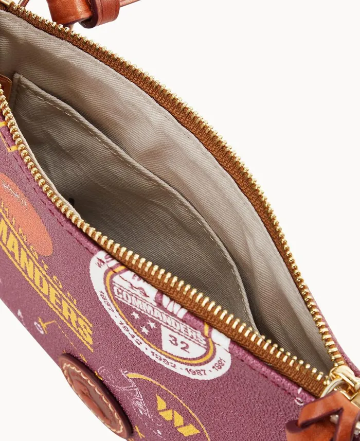 Woman NFL Commanders Top Zip Crossbody Commanders Dooney and Bourke Crossbodies Woman NFL Commanders Top Zip Crossbody Commanders Dooney and Bourke Crossbodies