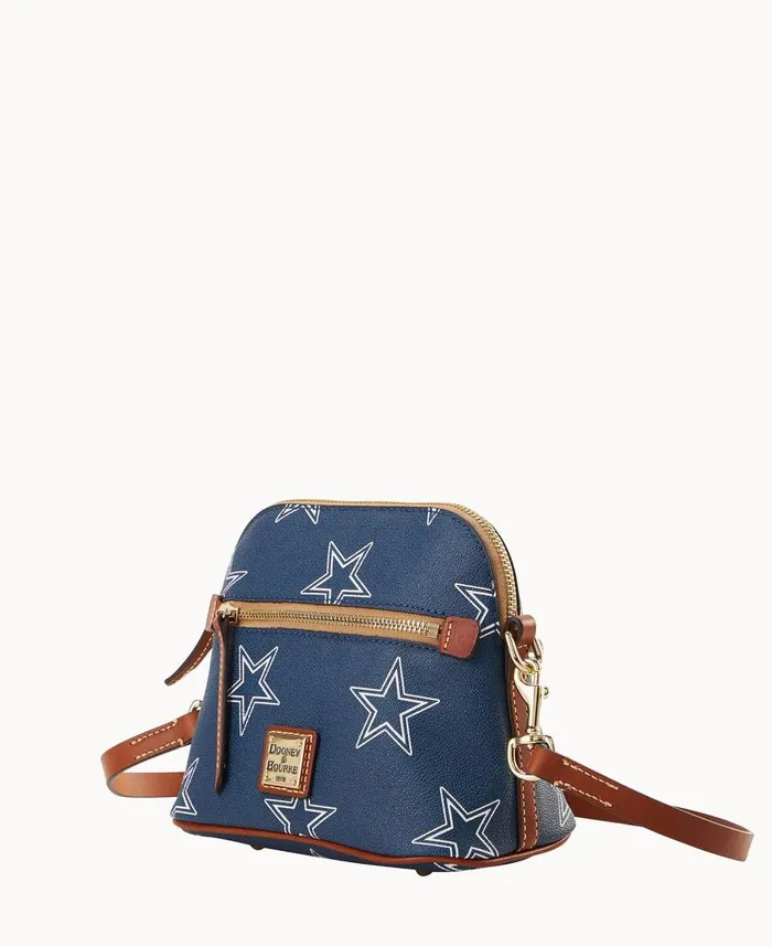 Woman NFL Cowboys Domed Crossbody Cowboys Dooney and Bourke Crossbodies Woman NFL Cowboys Domed Crossbody Cowboys Dooney and Bourke Crossbodies
