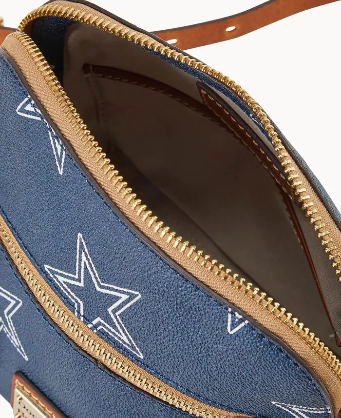 Woman NFL Cowboys Domed Crossbody Cowboys Dooney and Bourke Crossbodies Woman NFL Cowboys Domed Crossbody Cowboys Dooney and Bourke Crossbodies