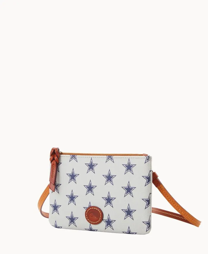 Woman NFL Cowboys Top Zip Crossbody Cowboys Dooney and Bourke Crossbodies Woman NFL Cowboys Top Zip Crossbody Cowboys Dooney and Bourke Crossbodies