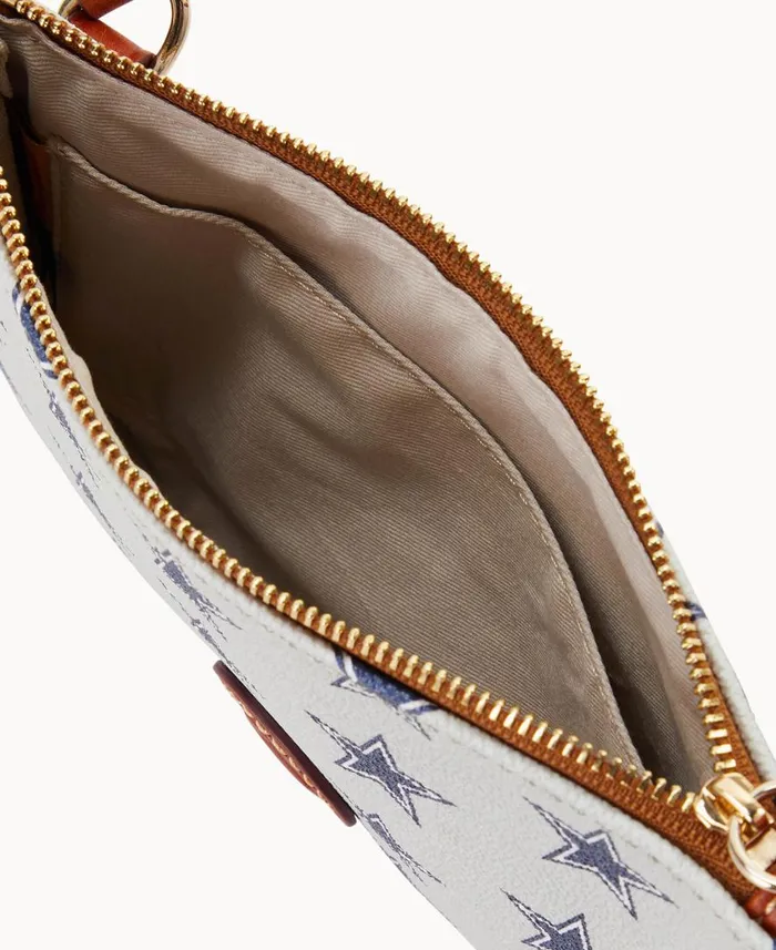 Woman NFL Cowboys Top Zip Crossbody Cowboys Dooney and Bourke Crossbodies Woman NFL Cowboys Top Zip Crossbody Cowboys Dooney and Bourke Crossbodies