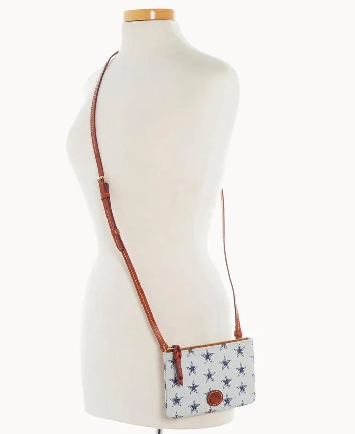 Woman NFL Cowboys Top Zip Crossbody Cowboys Dooney and Bourke Crossbodies Woman NFL Cowboys Top Zip Crossbody Cowboys Dooney and Bourke Crossbodies