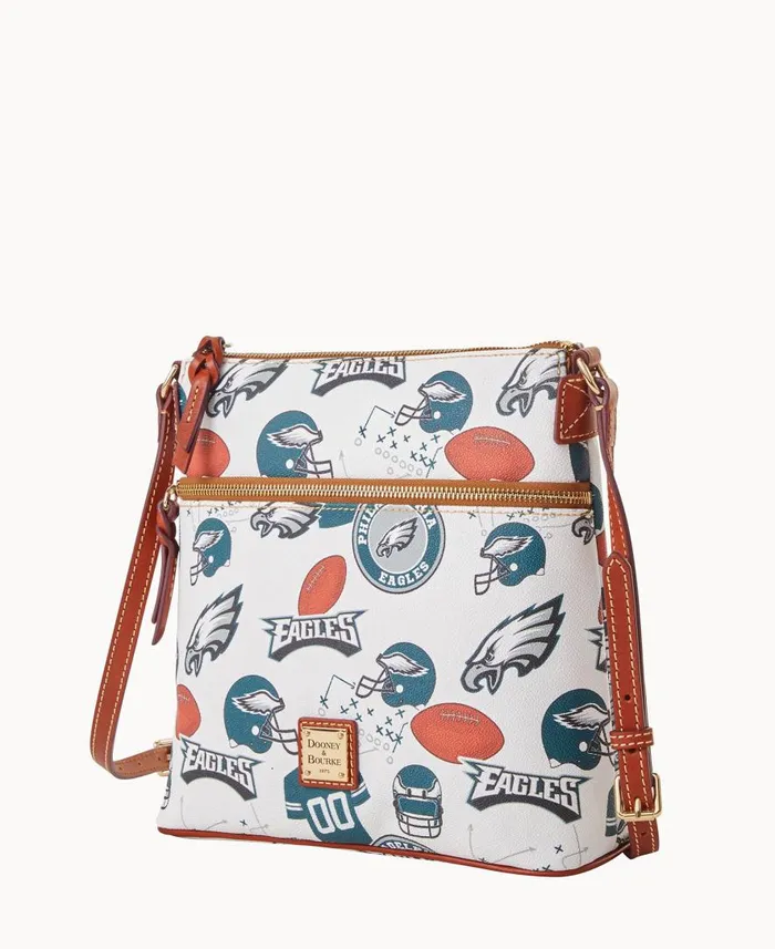 Woman NFL Eagles Crossbody Eagles Dooney and Bourke Crossbodies Woman NFL Eagles Crossbody Eagles Dooney and Bourke Crossbodies