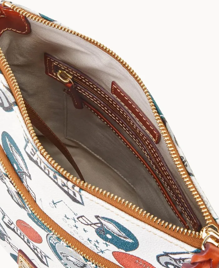 Woman NFL Eagles Crossbody Eagles Dooney and Bourke Crossbodies Woman NFL Eagles Crossbody Eagles Dooney and Bourke Crossbodies