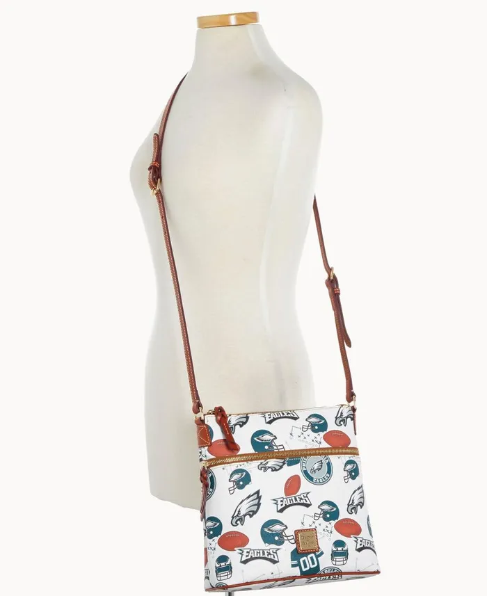 Woman NFL Eagles Crossbody Eagles Dooney and Bourke Crossbodies Woman NFL Eagles Crossbody Eagles Dooney and Bourke Crossbodies