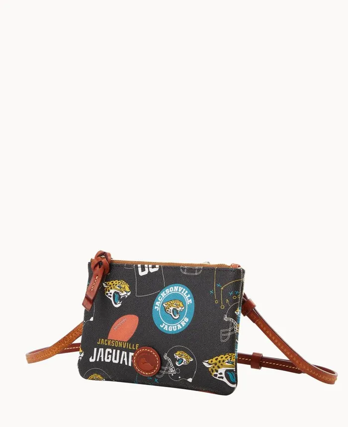 Woman NFL Jaguars Top Zip Crossbody Jaguars Dooney and Bourke Crossbodies Woman NFL Jaguars Top Zip Crossbody Jaguars Dooney and Bourke Crossbodies