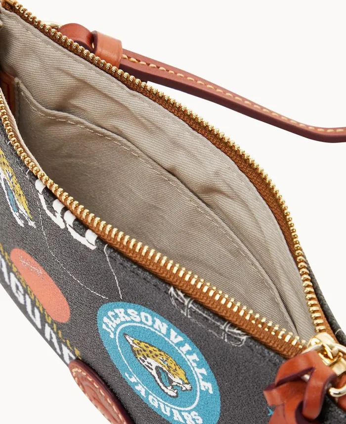 Woman NFL Jaguars Top Zip Crossbody Jaguars Dooney and Bourke Crossbodies Woman NFL Jaguars Top Zip Crossbody Jaguars Dooney and Bourke Crossbodies