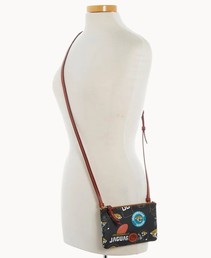 Woman NFL Jaguars Top Zip Crossbody Jaguars Dooney and Bourke Crossbodies Woman NFL Jaguars Top Zip Crossbody Jaguars Dooney and Bourke Crossbodies