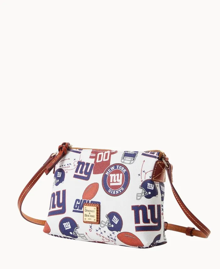 Woman NFL NY Giants Crossbody Pouchette Giants Dooney and Bourke Crossbodies Woman NFL NY Giants Crossbody Pouchette Giants Dooney and Bourke Crossbodies