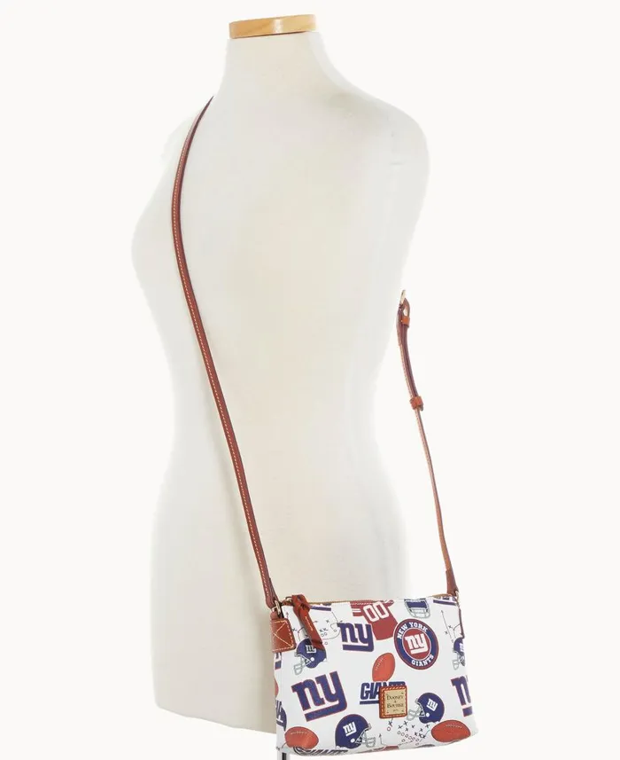 Woman NFL NY Giants Crossbody Pouchette Giants Dooney and Bourke Crossbodies Woman NFL NY Giants Crossbody Pouchette Giants Dooney and Bourke Crossbodies