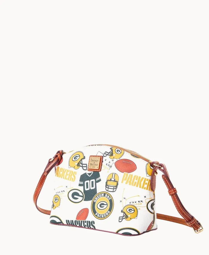 Woman NFL Packers Suki Crossbody Packers Dooney and Bourke Crossbodies Woman NFL Packers Suki Crossbody Packers Dooney and Bourke Crossbodies
