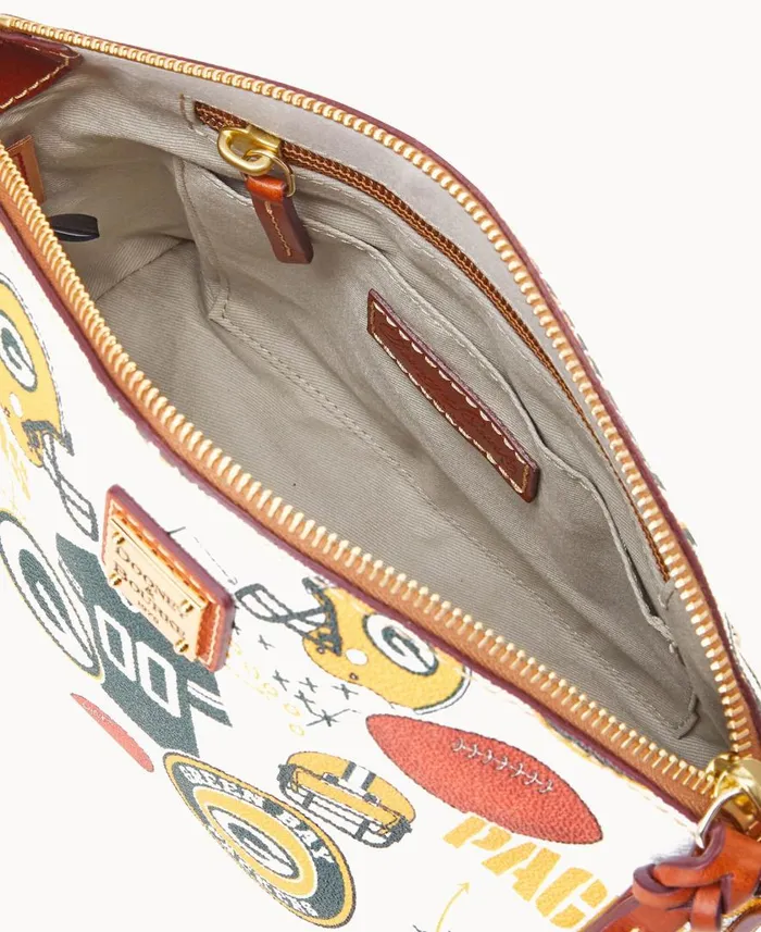 Woman NFL Packers Suki Crossbody Packers Dooney and Bourke Crossbodies Woman NFL Packers Suki Crossbody Packers Dooney and Bourke Crossbodies