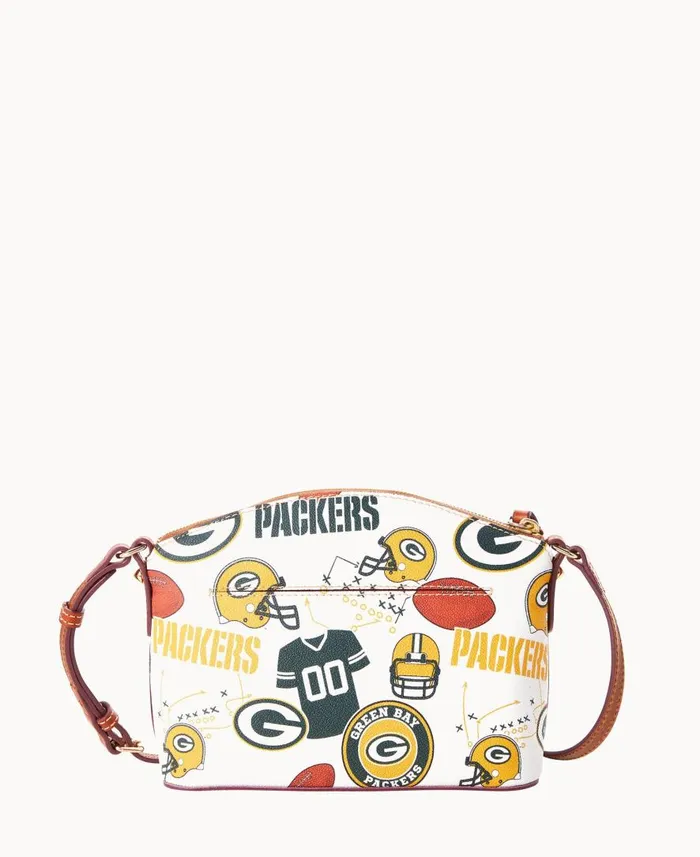 Woman NFL Packers Suki Crossbody Packers Dooney and Bourke Crossbodies Woman NFL Packers Suki Crossbody Packers Dooney and Bourke Crossbodies