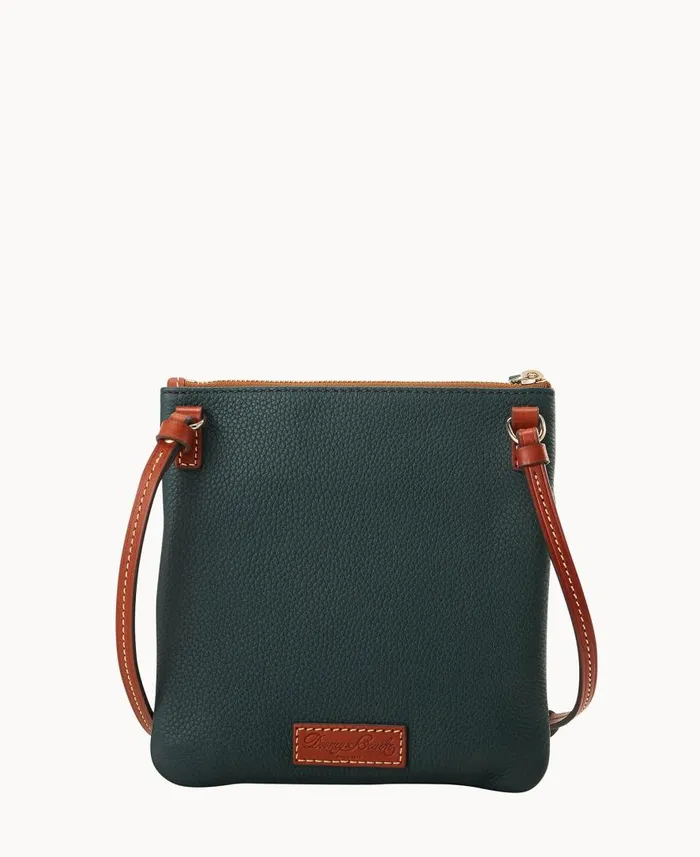 Woman NFL Packers Triple Zip Crossbody Packers Dooney and Bourke Crossbodies Woman NFL Packers Triple Zip Crossbody Packers Dooney and Bourke Crossbodies
