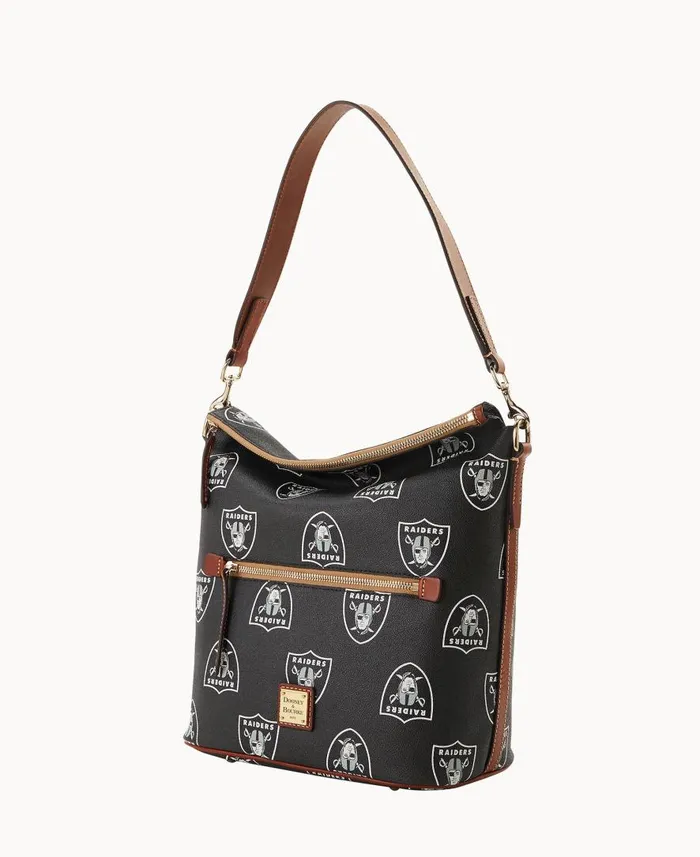 Woman NFL Raiders Large Sac Raiders Dooney and Bourke Shoulder Bags Woman NFL Raiders Large Sac Raiders Dooney and Bourke Shoulder Bags