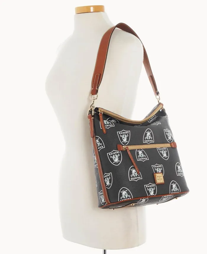 Woman NFL Raiders Large Sac Raiders Dooney and Bourke Shoulder Bags Woman NFL Raiders Large Sac Raiders Dooney and Bourke Shoulder Bags