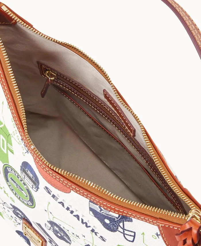 Woman NFL Seahawks Hobo Seahawks Dooney and Bourke Shoulder Bags Woman NFL Seahawks Hobo Seahawks Dooney and Bourke Shoulder Bags