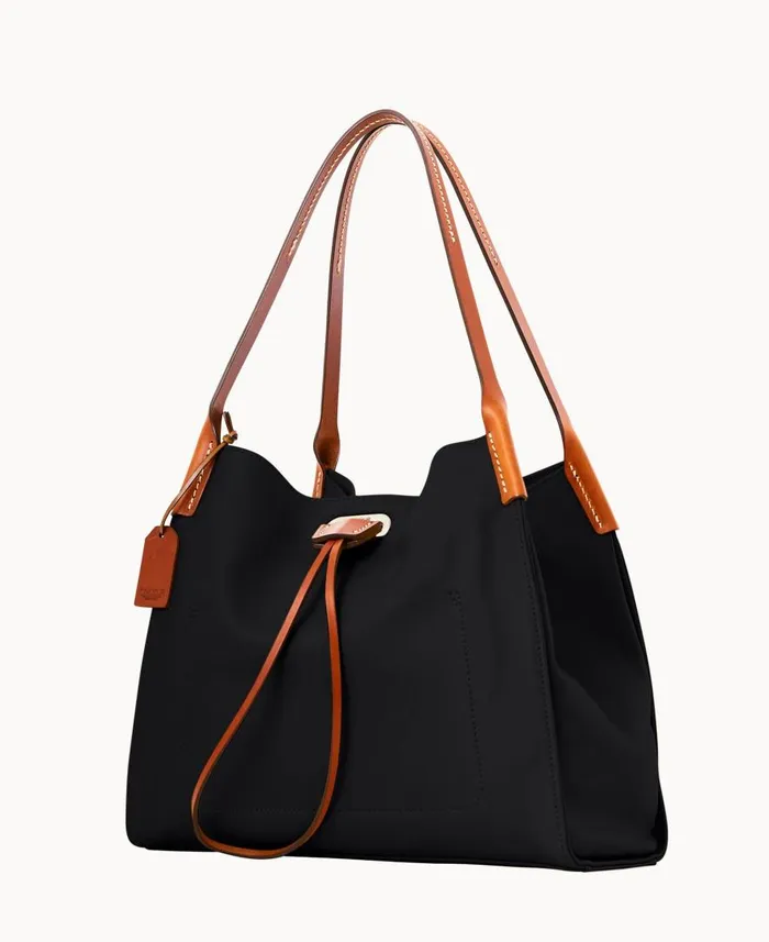 Woman Oncour Elba Small Full Up Two Black Dooney and Bourke Shoulder Bags Woman Oncour Elba Small Full Up Two Black Dooney and Bourke Shoulder Bags