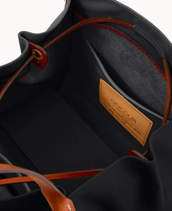 Woman Oncour Elba Small Full Up Two Black Dooney and Bourke Shoulder Bags Woman Oncour Elba Small Full Up Two Black Dooney and Bourke Shoulder Bags