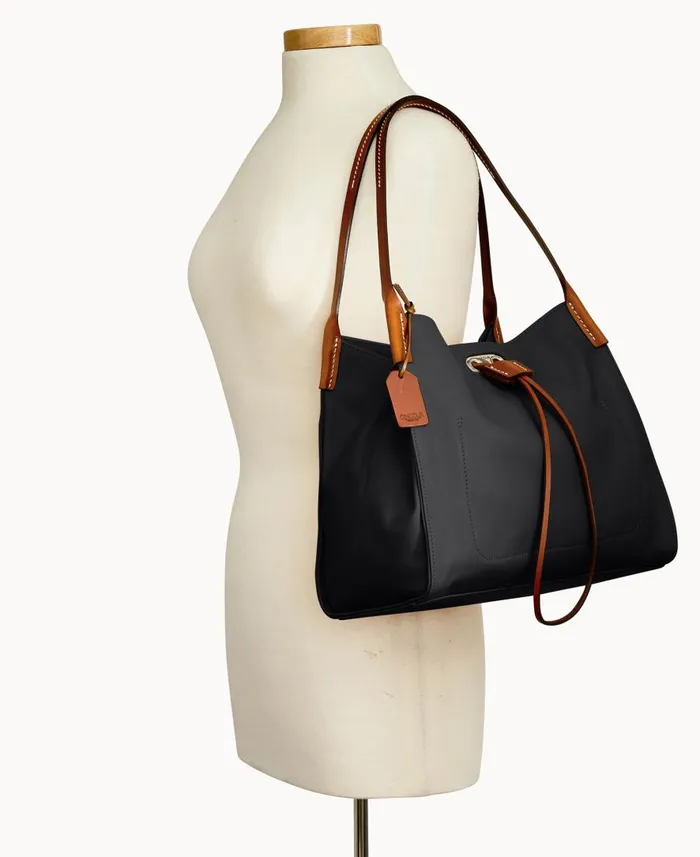 Woman Oncour Elba Small Full Up Two Black Dooney and Bourke Shoulder Bags Woman Oncour Elba Small Full Up Two Black Dooney and Bourke Shoulder Bags