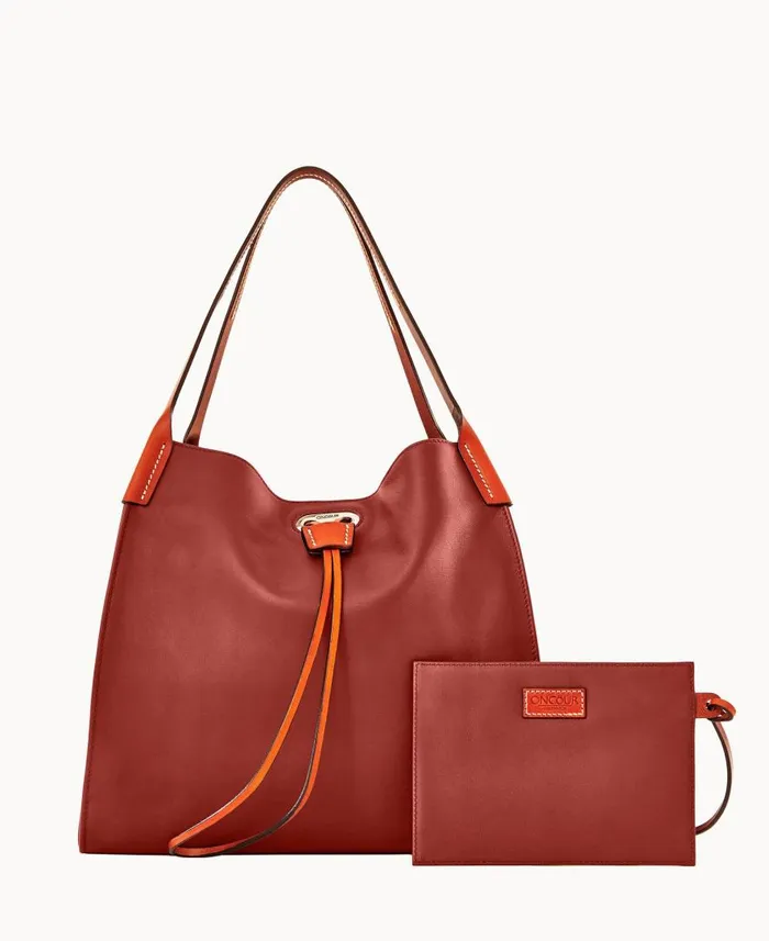 Woman Oncour Roux Polo Full Up Bordeaux Dooney and Bourke Shoulder Bags Woman Oncour Roux Polo Full Up Bordeaux Dooney and Bourke Shoulder Bags