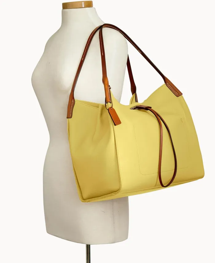 Woman Oncour Twist Full Up Two Butter Dooney and Bourke Shoulder Bags Woman Oncour Twist Full Up Two Butter Dooney and Bourke Shoulder Bags