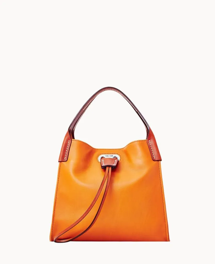 Woman Oncour Victoria Mini Full Up Honey Dooney and Bourke Shoulder Bags