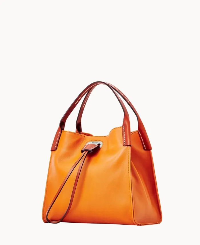 Woman Oncour Victoria Mini Full Up Honey Dooney and Bourke Shoulder Bags Woman Oncour Victoria Mini Full Up Honey Dooney and Bourke Shoulder Bags