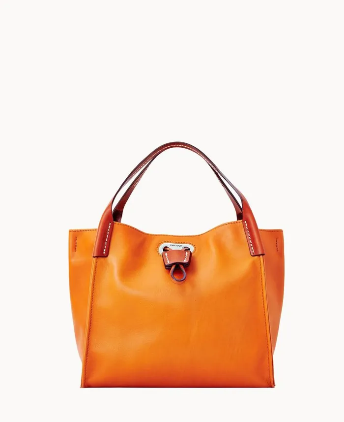Woman Oncour Victoria Mini Full Up Honey Dooney and Bourke Shoulder Bags Woman Oncour Victoria Mini Full Up Honey Dooney and Bourke Shoulder Bags