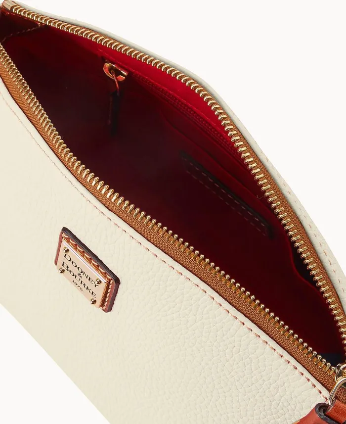 Woman Pebble Grain Robin Crossbody Bone Dooney and Bourke Crossbodies