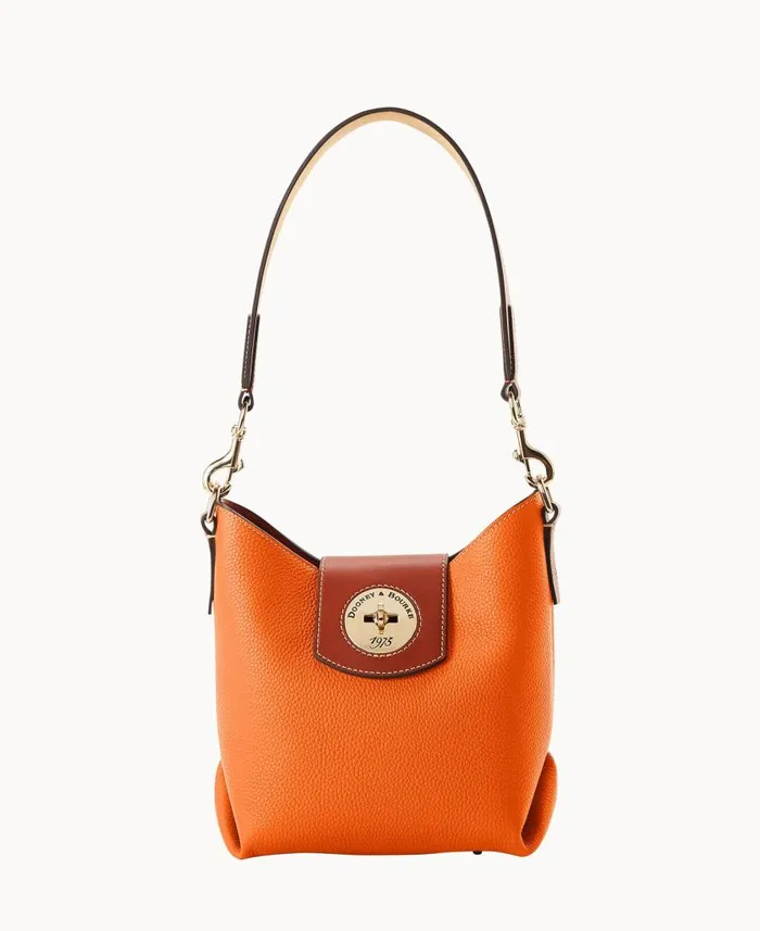Woman Pebble Turnlock Sac 22 Clementine Dooney and Bourke Shoulder Bags