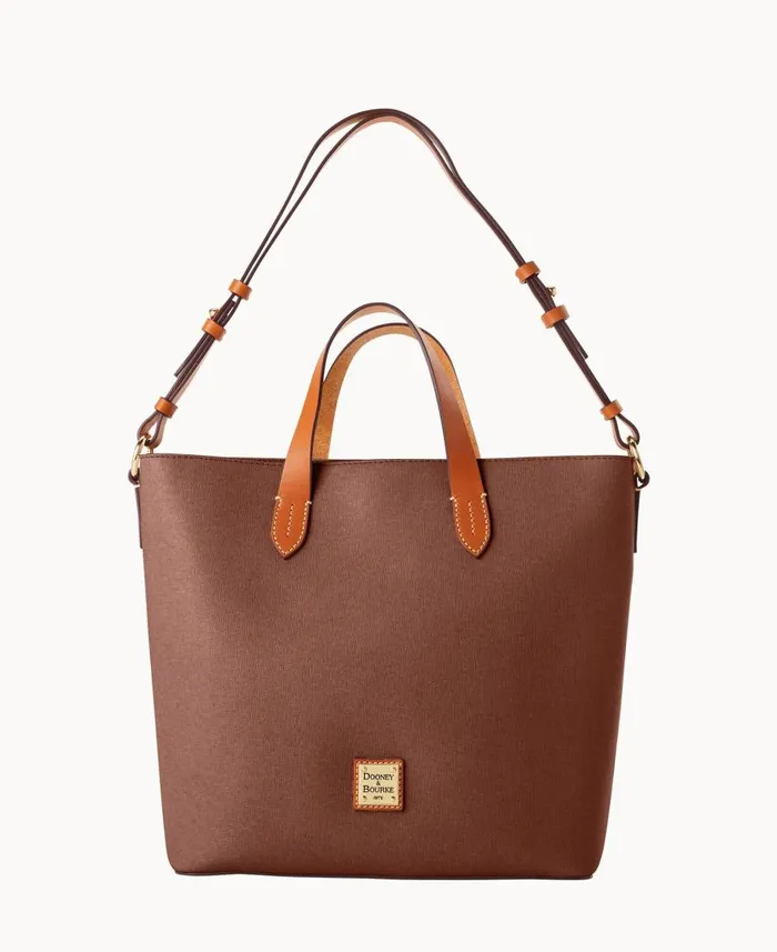 Woman Saffiano Lilliana With Pouch Amber Dooney and Bourke Satchels