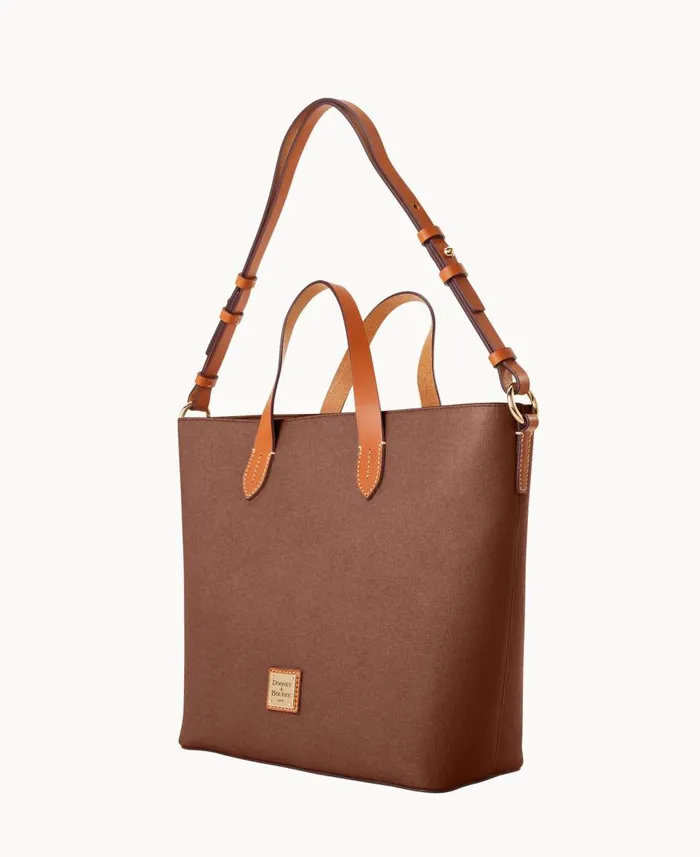 Woman Saffiano Lilliana With Pouch Amber Dooney and Bourke Satchels Woman Saffiano Lilliana With Pouch Amber Dooney and Bourke Satchels