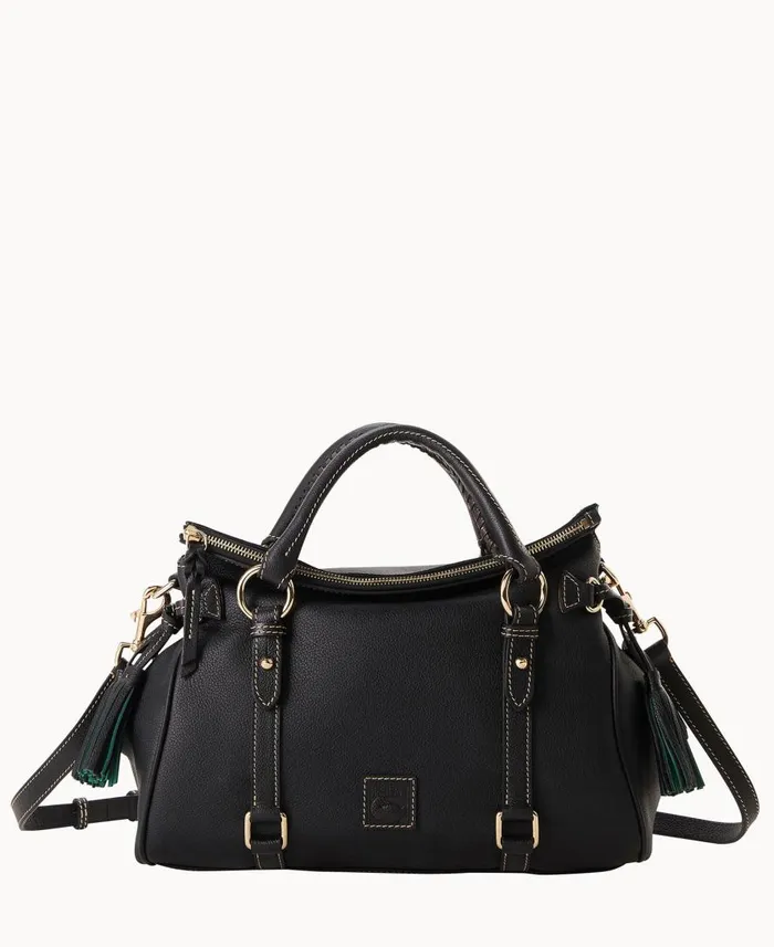 Woman Sorrento Large Satchel Black Dooney and Bourke Satchels