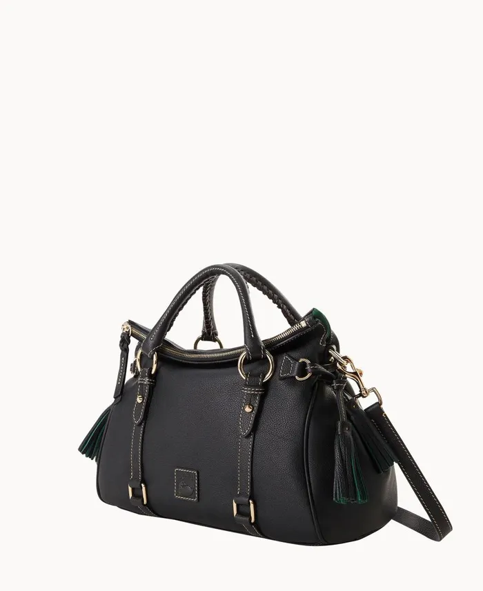 Woman Sorrento Large Satchel Black Dooney and Bourke Satchels Woman Sorrento Large Satchel Black Dooney and Bourke Satchels