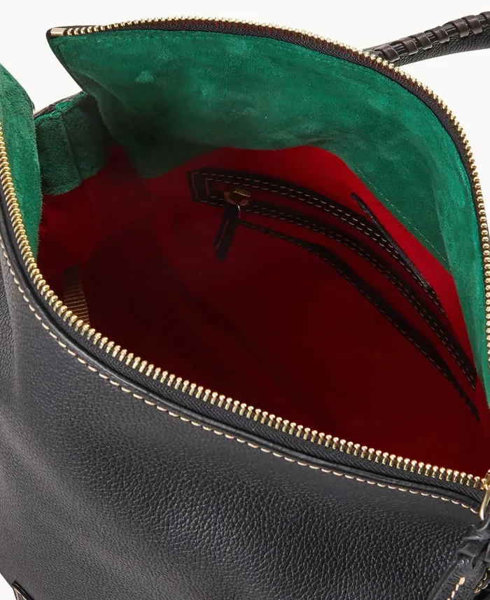 Woman Sorrento Large Satchel Black Dooney and Bourke Satchels Woman Sorrento Large Satchel Black Dooney and Bourke Satchels
