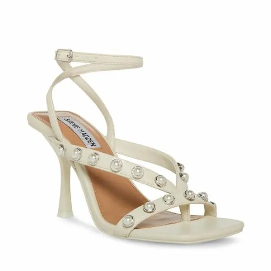 Women ADALINE IVORY Ivory Steve Madden Heels Women ADALINE IVORY Ivory Steve Madden Heels