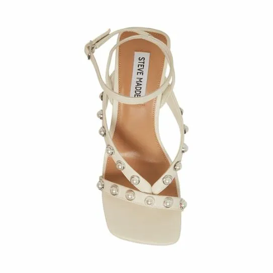 Women ADALINE IVORY Ivory Steve Madden Heels Women ADALINE IVORY Ivory Steve Madden Heels