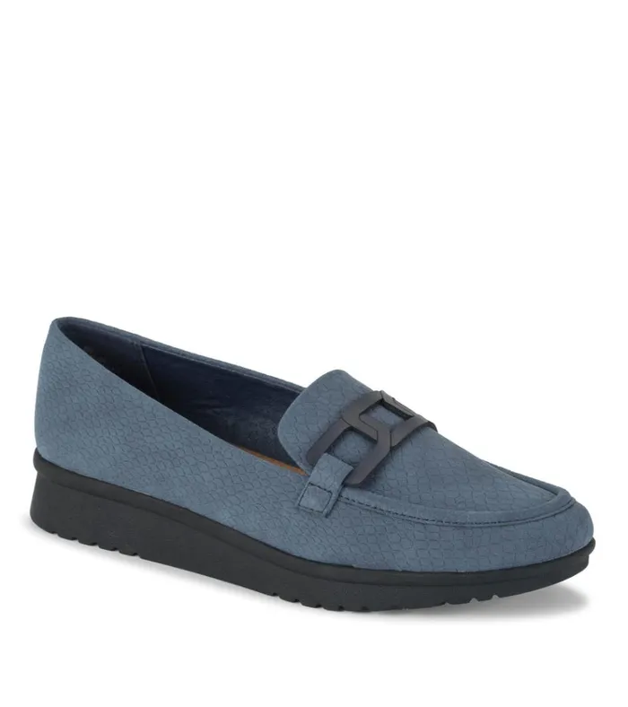 Women Addison Slip On Loafer Midnight Baretraps Flats and Loafers