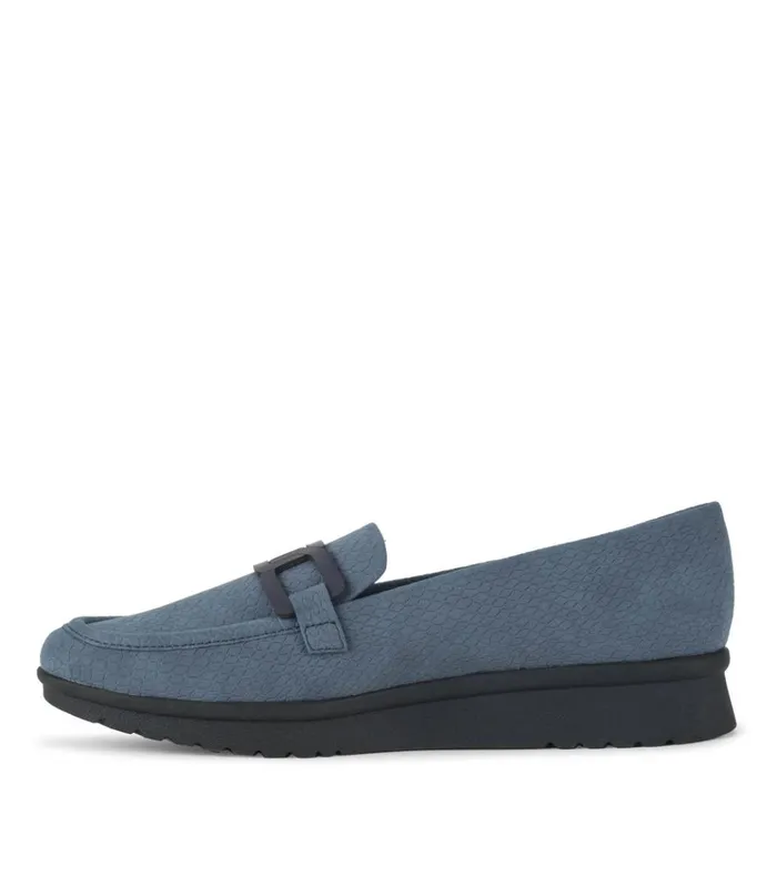 Women Addison Slip On Loafer Midnight Baretraps Flats and Loafers