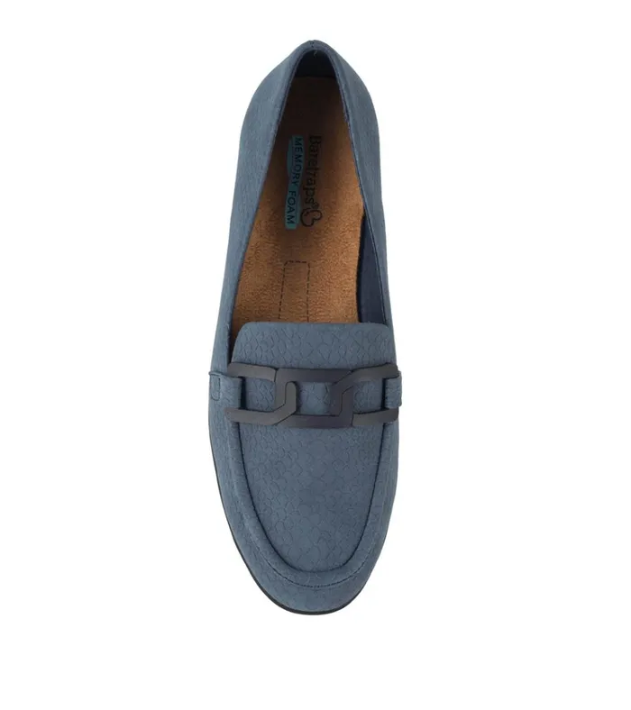 Women Addison Slip On Loafer Midnight Baretraps Flats and Loafers