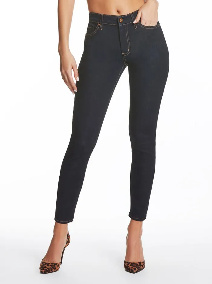Women Adored High Rise Skinny Jean In Rustin Jessica Simpson Bottoms