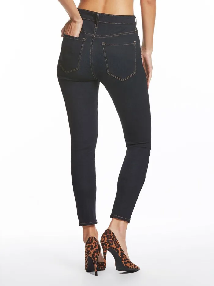 Women Adored High Rise Skinny Jean In Rustin Jessica Simpson Bottoms